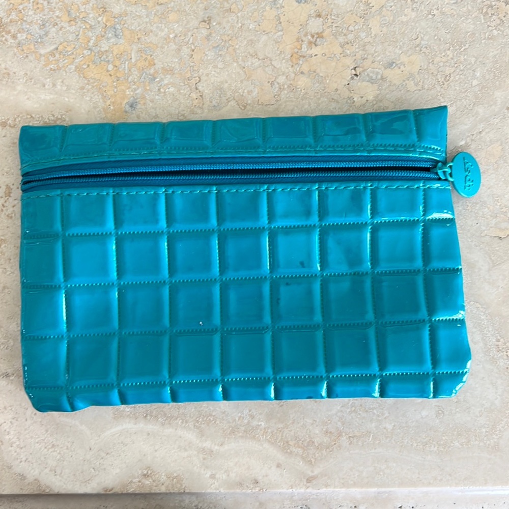 Ipsy Teal Cosmetics Bag